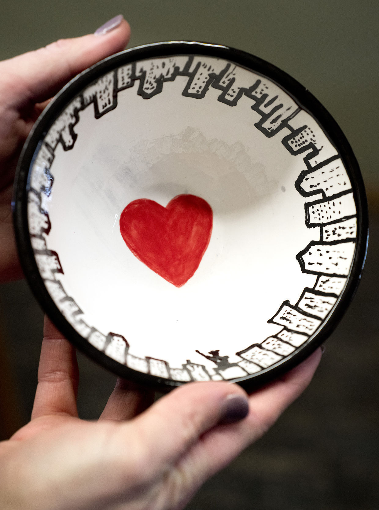 Pickled Palette empty Bowls event